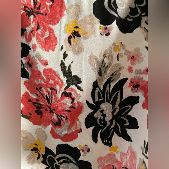 EUC Abercrombie and Fitch XST Floral Modesty bustline side zip Sundress - Picture 5 of 9